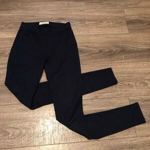 Abercrombie and Fitch navy blue leggings‎